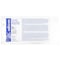 Sellstrom 390 Premium Series Single Crown Face Shields Window, Polycarbonate, 8 in x 16 in x .040 in, Uncoated-, Clear S35100 - alternate 5
